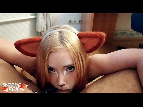 ❤️ Kitsune ingoia il cazzo e sborra in bocca ❤ Porno fbal it.3dhentaix.ru ❌❤